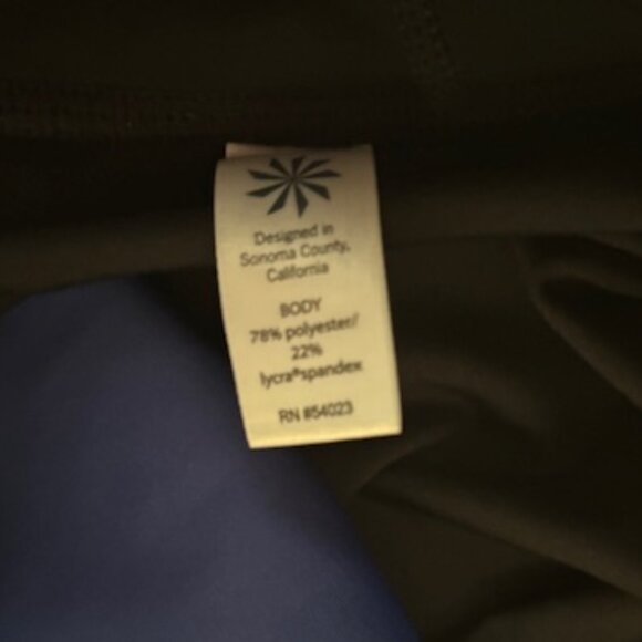 Athleta Sketch Sonar Leggings 7/8 - Picture 3 of 6